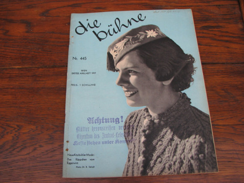 Die Bühne - kulturní časopis 445/1937 — foto 2