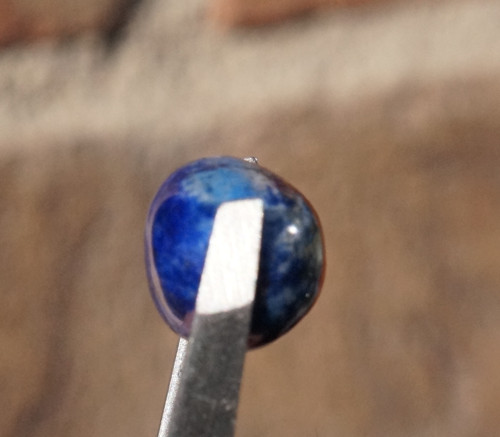 Lapis lazuli (17 mm) - D7819 — foto 3