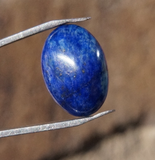 Lapis lazuli (17 mm) - D7819 — foto 4