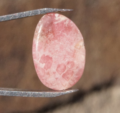 Rodochrozit (19 mm) - D7822 — foto 2