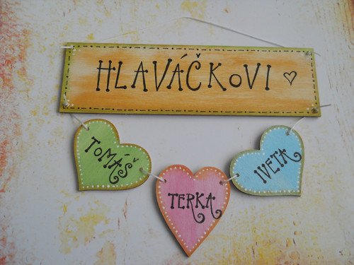 Cedulka na dveře — foto 2