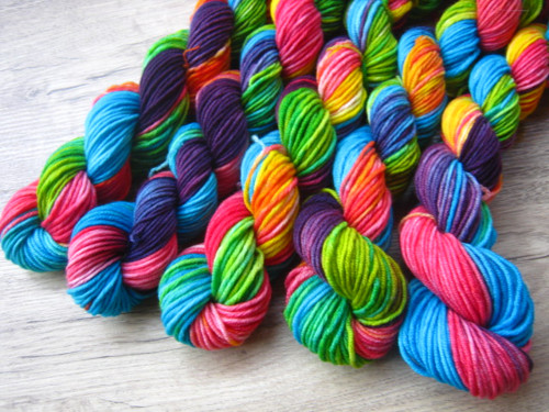 100% extra merino 50g "Duha" — foto 2