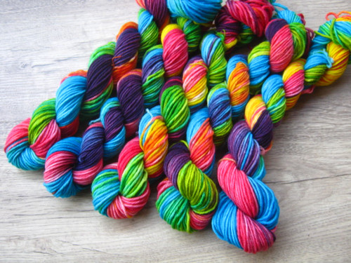 100% extra merino 50g "Duha" — foto 3