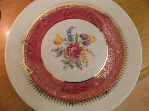 Květinový talíř — foto 2