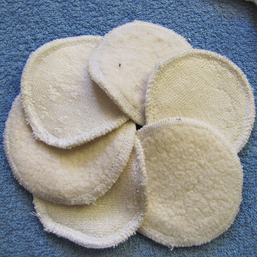Odličovací tamponky- bambus+konopí — foto 3