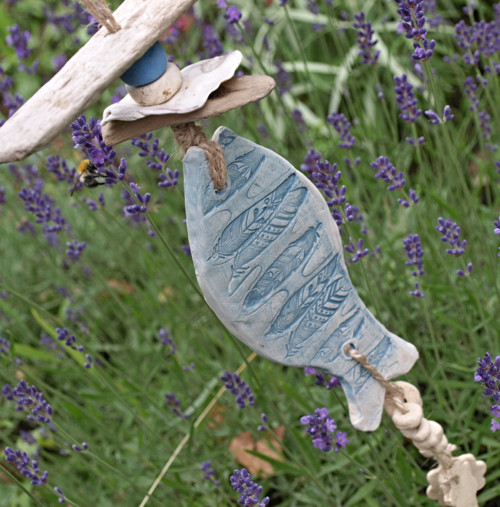 Driftwood a keramika-ryba — foto 3