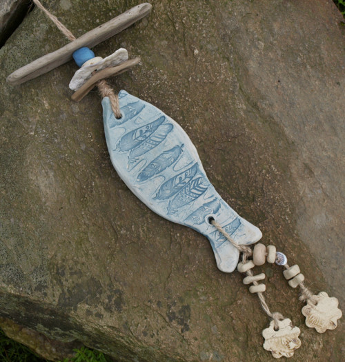 Driftwood a keramika-ryba — foto 4