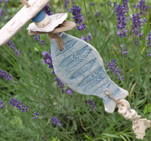 Driftwood a keramika-ryba — foto 5