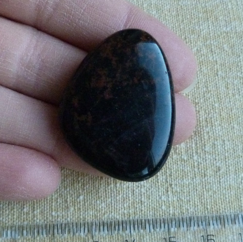 Obsidián mahagonový — foto 2