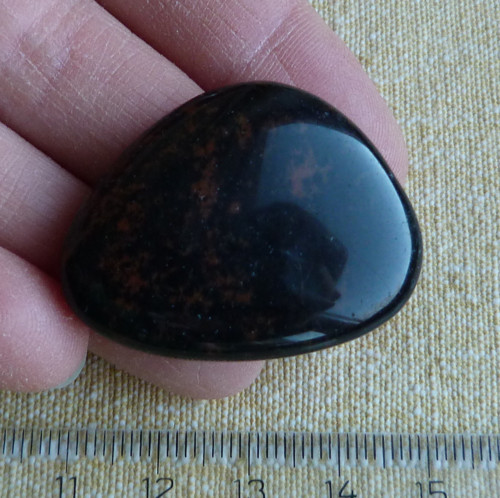 Obsidián mahagonový — foto 3