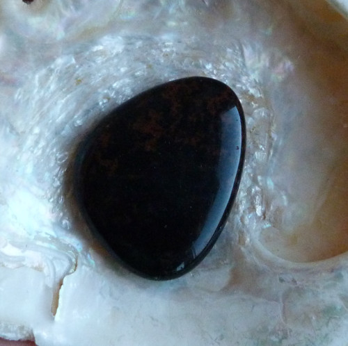 Obsidián mahagonový — foto 5