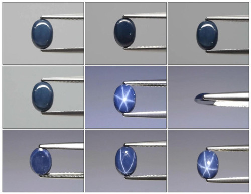 Natural Blue Star Sapphire — foto 2