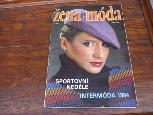 Časopis Žena a móda, číslo 9/1984, střihy! — foto 2