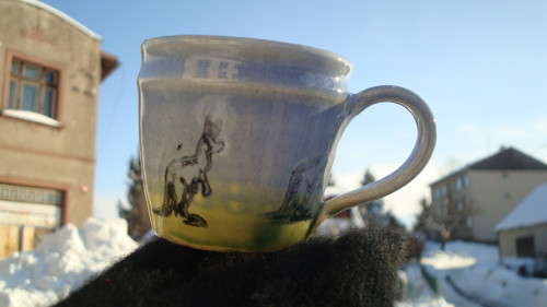 Klokaní šálek — foto 2