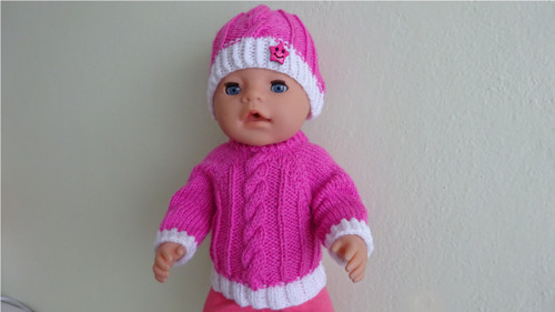 Pro BABY BORN-tm.růžová — foto 5