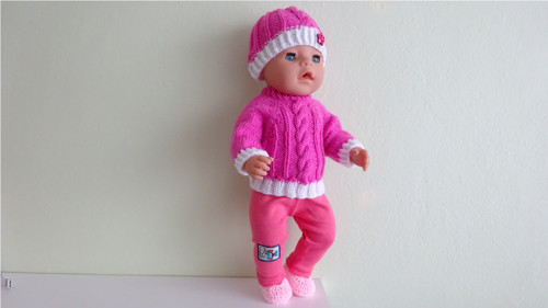 Pro BABY BORN-tm.růžová — foto 6