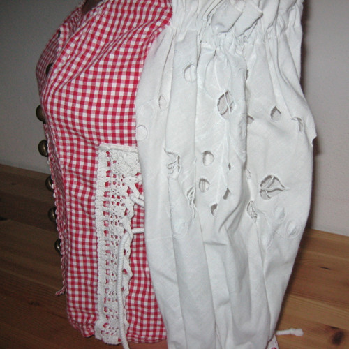 Krásná dobová jupka — foto 3