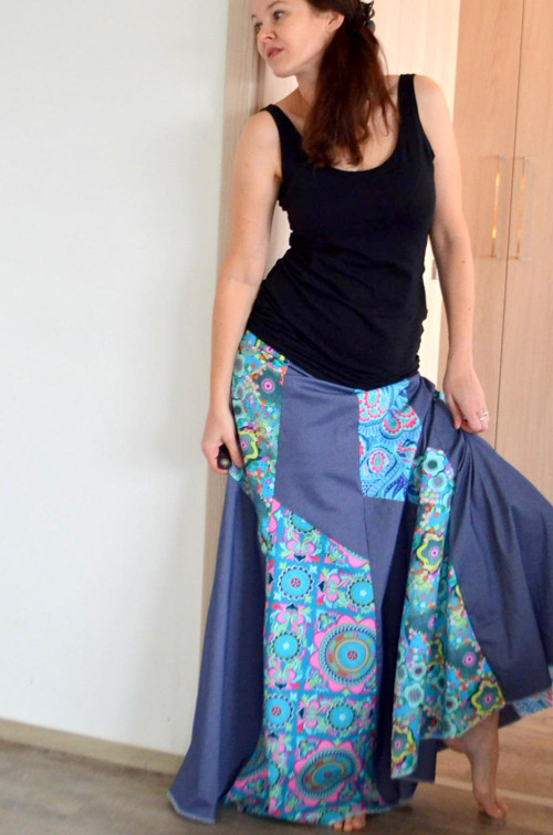 Pocta Amy - opravdu MAXI sukně vel.38 — foto 2