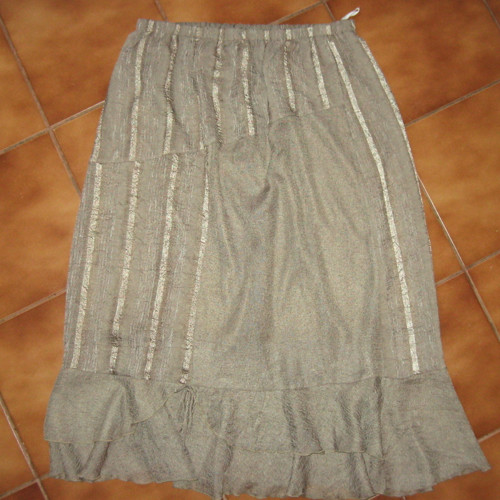 Sukně pro dámu plnější 11533 P32 — foto 2