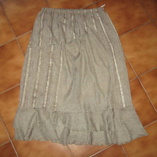 Sukně pro dámu plnější 11533 P32 — foto 3
