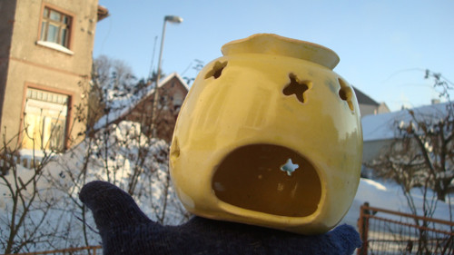 Kanárková lampička — foto 2
