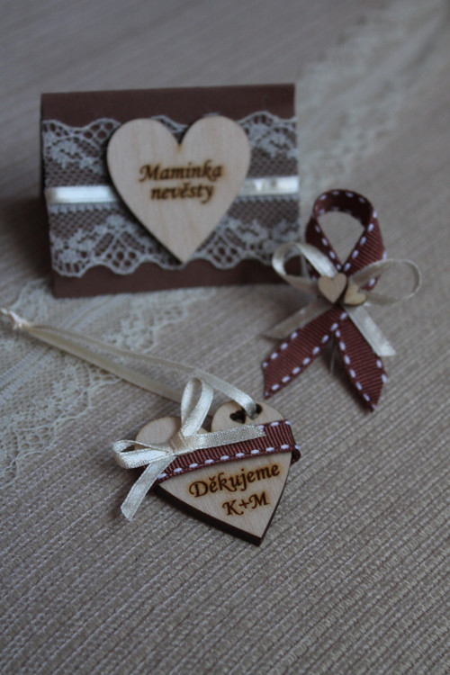 Poděkování s monogramy — foto 2