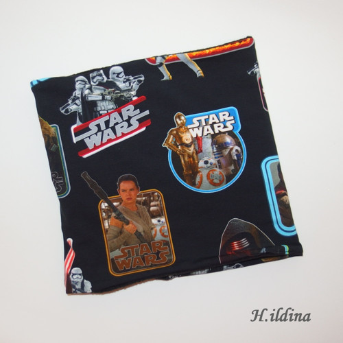 Zateplený nákrčník STAR WARS 3-7 let — foto 3