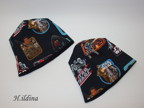 Zateplená čepice STAR WARS 6-8 let — foto 2