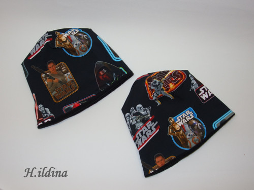 Zateplená čepice STAR WARS 6-8 let — foto 3