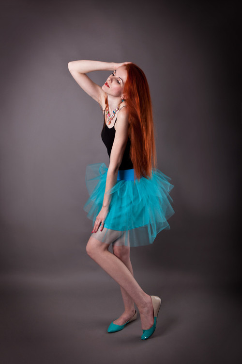 *Tyrkysová tylová* — foto 4