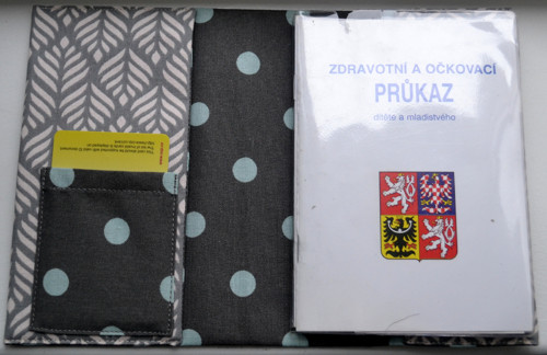 Obal s kapsičkou na kartičku ZP — foto 3