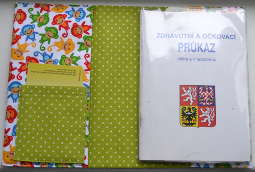 Obal s kapsičkou na kartičku ZP — foto 3