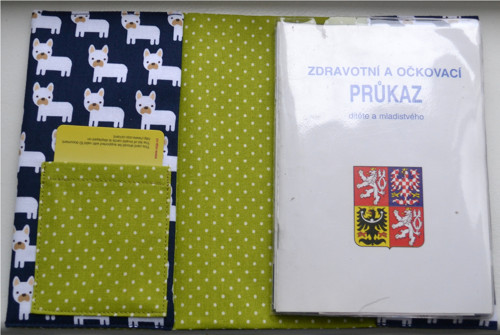 Obal s kapsičkou na kartičku ZP — foto 3