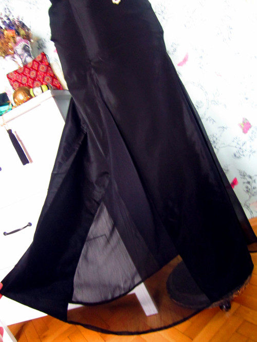 Long black dress — foto 2