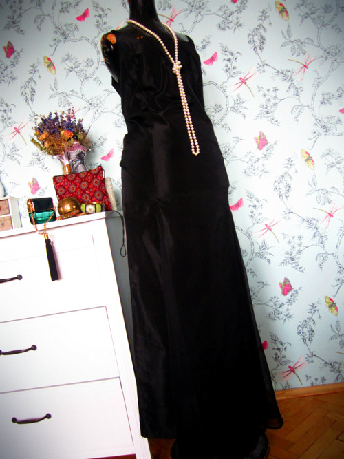 Long black dress — foto 3