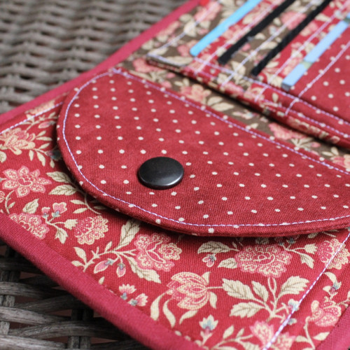 Peněženka "Dots in red" — foto 4