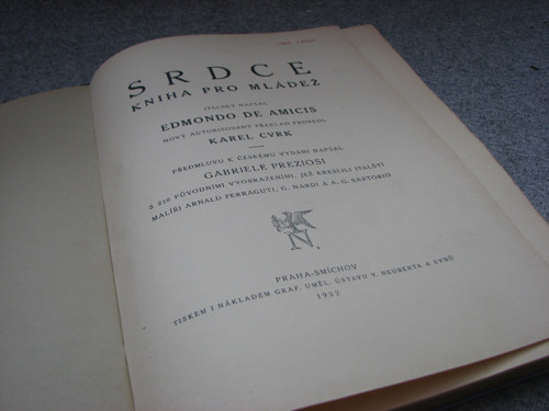 Srdce - kniha pro mládež, 1932 — foto 6