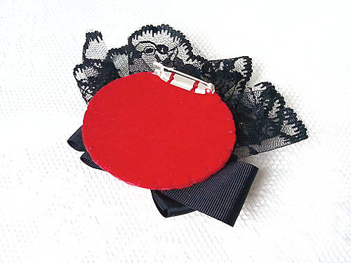 La belle coccinelle (brooch) — foto 2