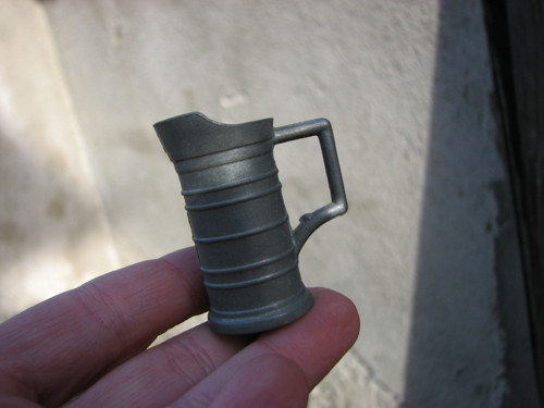 Džbán...kovová miniatura — foto 2