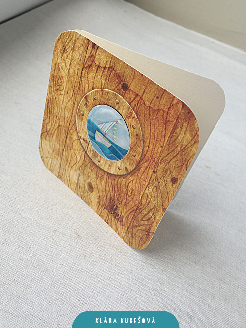 Plachetnice - luxury card — foto 2