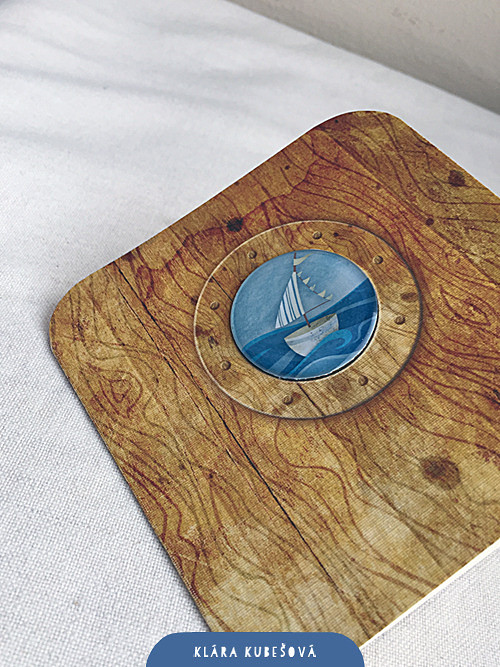 Plachetnice - luxury card — foto 3