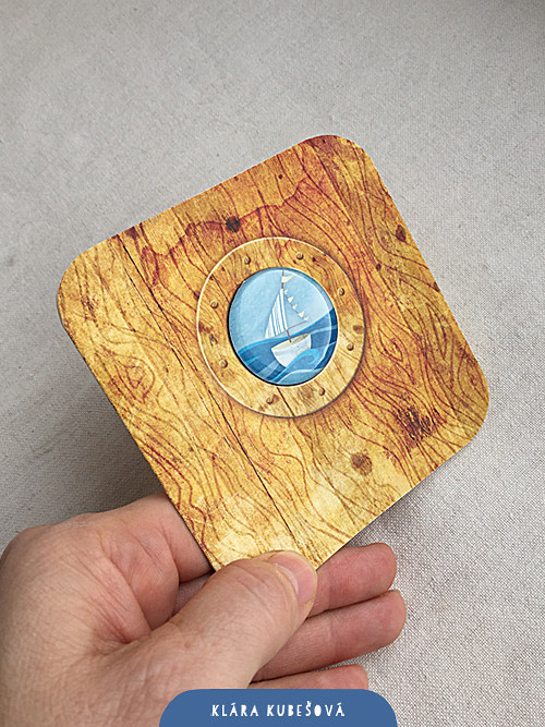 Plachetnice - luxury card — foto 4