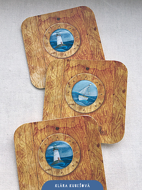 Plachetnice - luxury card — foto 5