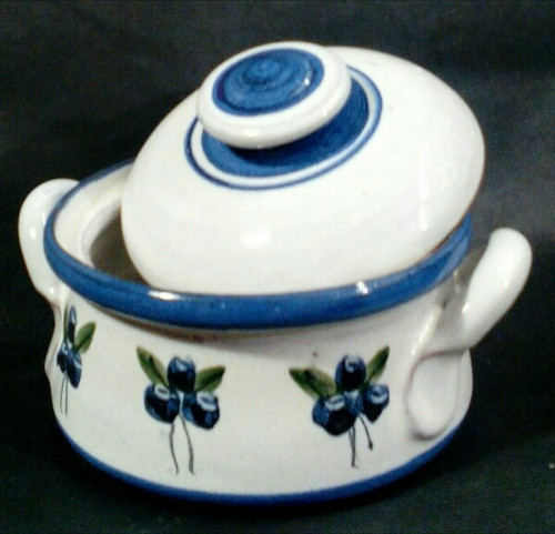 Cukřenka malá - borůvka — foto 2