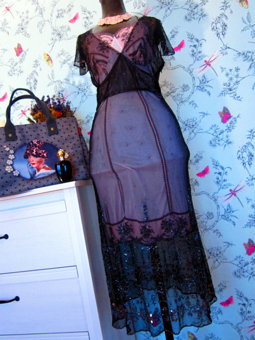 Šaty Great Gatsby look — foto 3