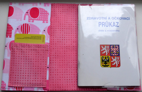Obal s kapsičkou na kartičku ZP — foto 3