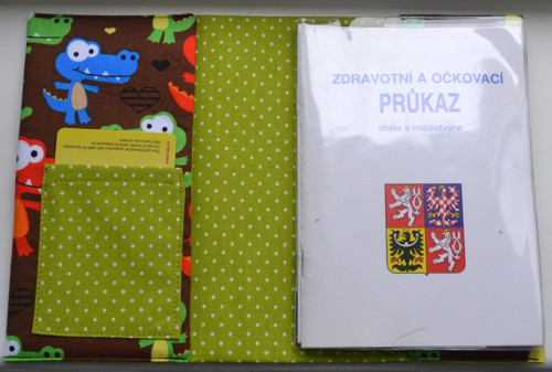 Obal s kapsičkou na kartičku ZP — foto 3