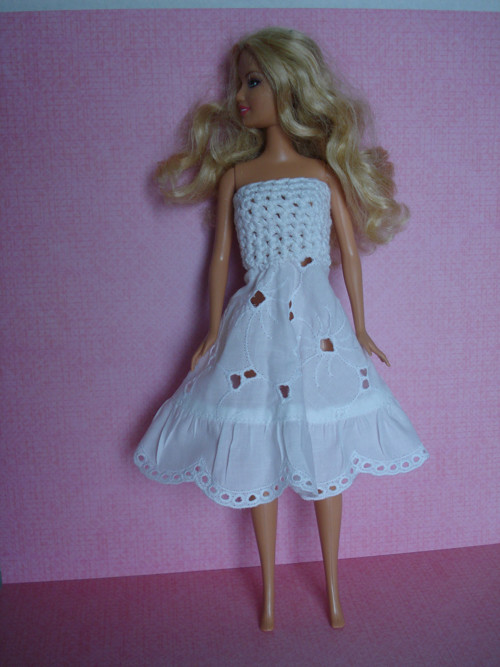 Barbie - Madeirové šatičky — foto 2
