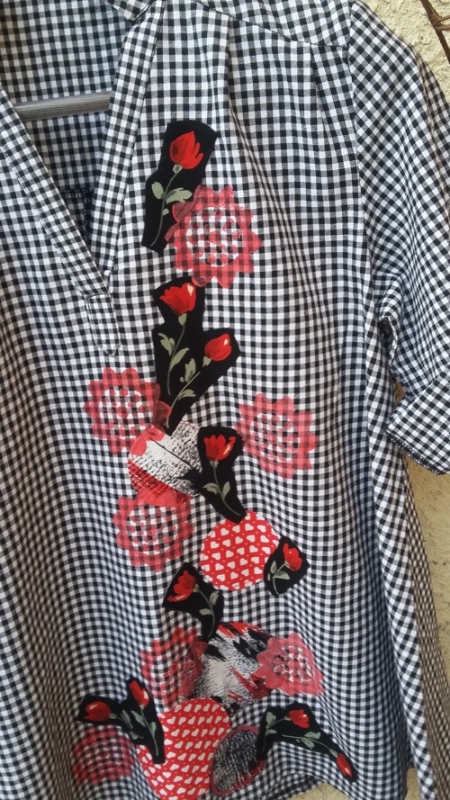 Kostičky, kytičky, kolečka..... — foto 2