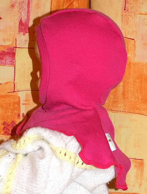 Merino kuklička - růžová — foto 3